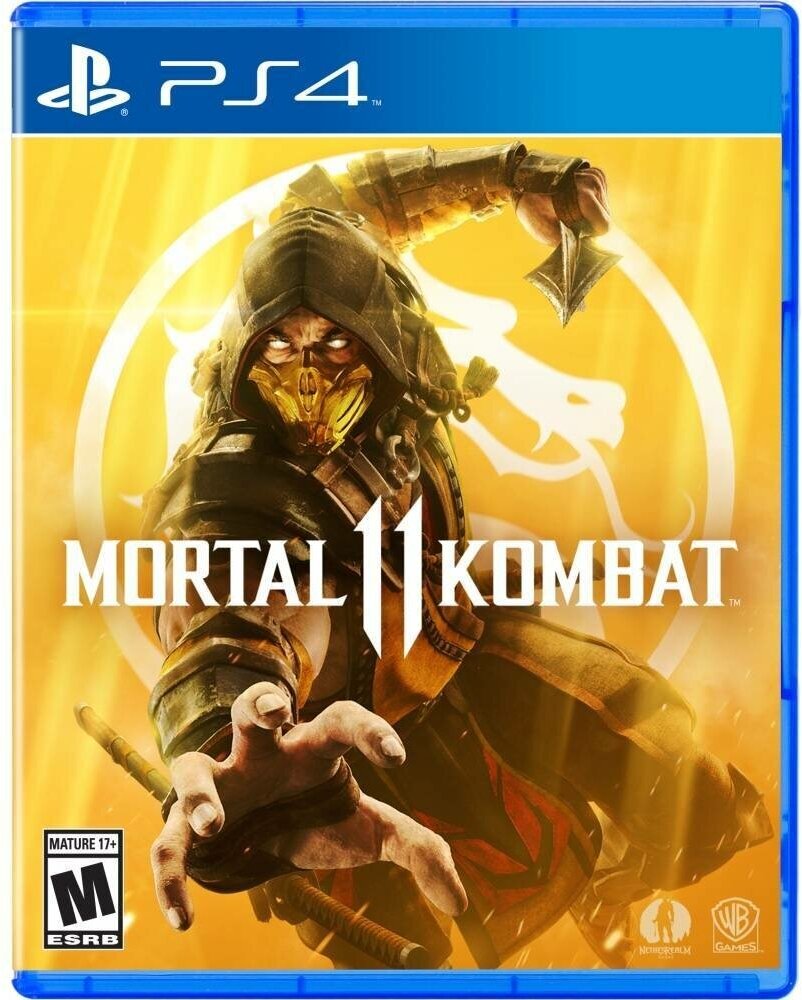 Игра на диске Mortal Kombat 11 (русские субтитры) (PS4)