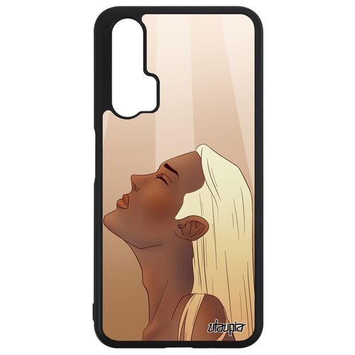 фото Чехол на мобильный huawei nova 5t, "надежда" ожидание девушка utaupia