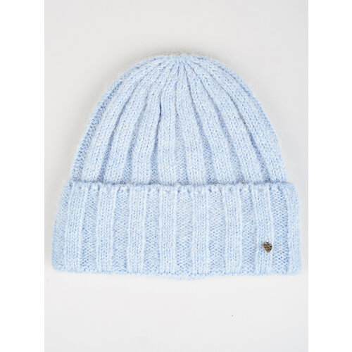 фото Шапка noryalli, размер onesize, голубой