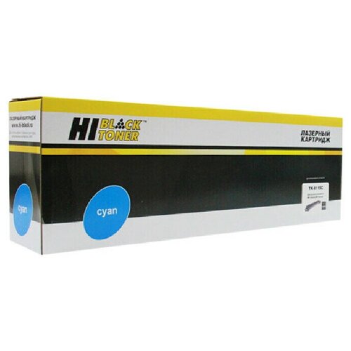 Картридж Hi-Black HB-TK-8115C, 6000 стр, голубой картридж galaprint gp tk 8115c c