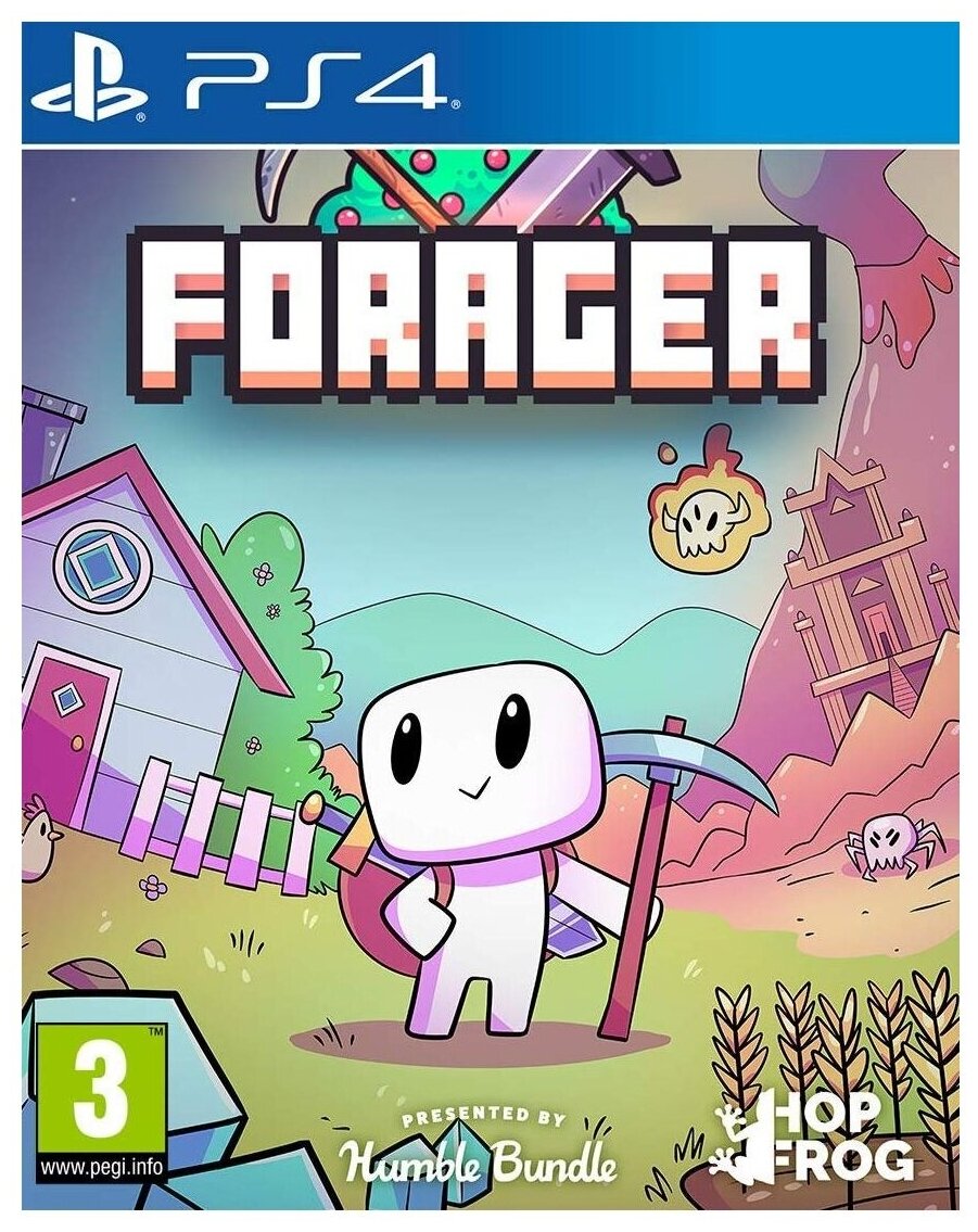 Forager [US][PS4, русская версия]