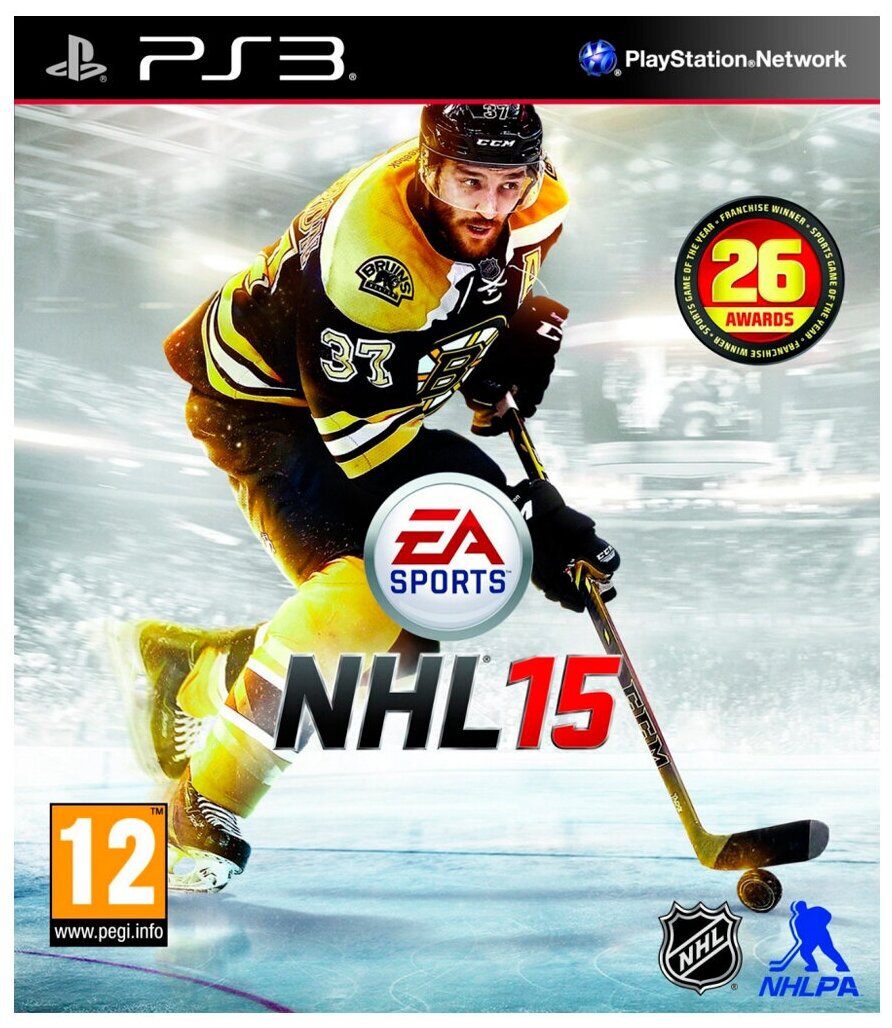 игра NHL 15 Русские субтитры (PS3)