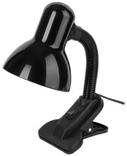 Лампа офисная General GTL-022, E27, 60 Вт, черный