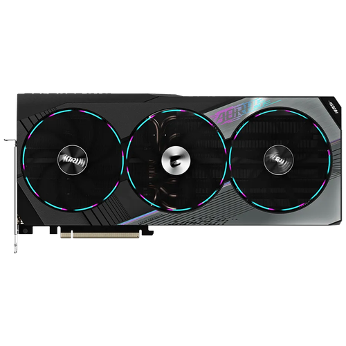 Видеокарта GIGABYTE AORUS GeForce RTX 4070 Ti MASTER 12G (GV-N407TAORUS M-12GD), Retail видеокарта gigabyte geforce rtx 3080 lhr 10240mb aorus master 3 0 gv n3080aorus m 10gd 3 0