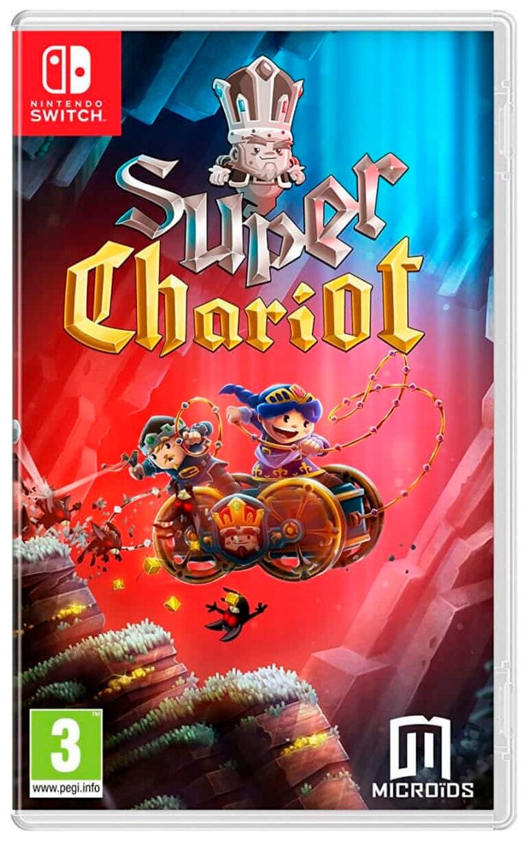 Super Chariot Русская Версия (Switch)