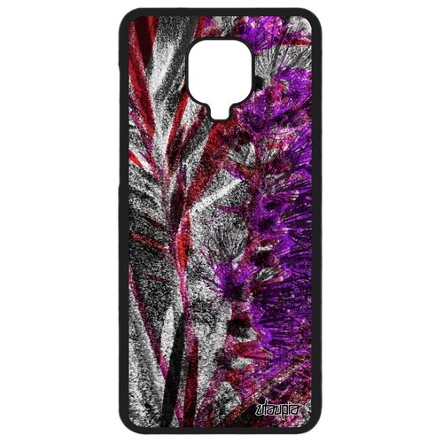 фото Чехол для телефонов xiaomi redmi note 9 pro, "экзотик" цветок бутон utaupia