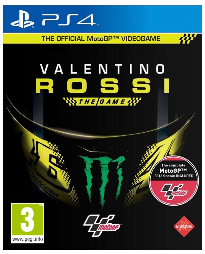 Игра PS4 Valentino Rossi. The Game