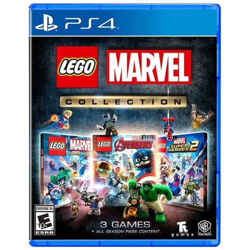 Игра LEGO Marvel Collection для PlayStation 4, все страны marvel’s the avengers level 2