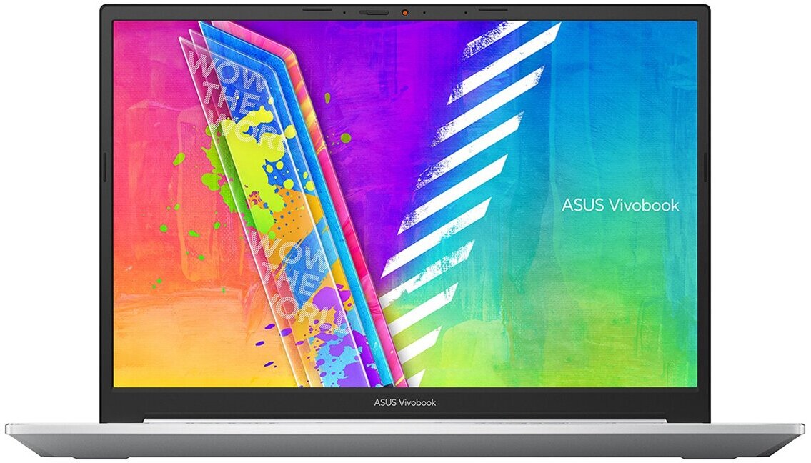 14" Ноутбук ASUS Vivobook Pro 14 K3400PA-KP112W 2560x1600, Intel Core i5 11300H 3.1 ГГц, RAM 8 ГБ, DDR4, SSD 512 ГБ, Intel Iris Xe Graphics, Windows 11 Home, 90NB0UY3-M02070, cool silver