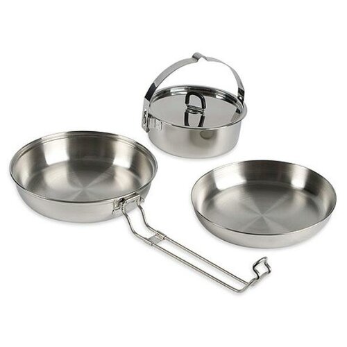 Набор посуды Tatonka CAMP SET LARGE tatonka набор посуды cookset regular 4000 000