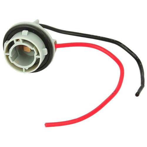 Колодка соединительная автолампы p21w одноконт с проводами пластик nord yada 290₽