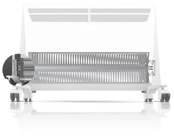 Конвектор Ballu Transformer BEC/EVU-1500-E комплект - фотография № 5