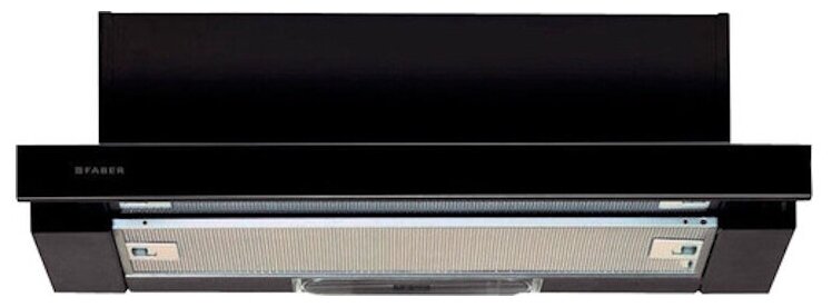 Вытяжка встраиваемая FABER FLOX BK A50 черный