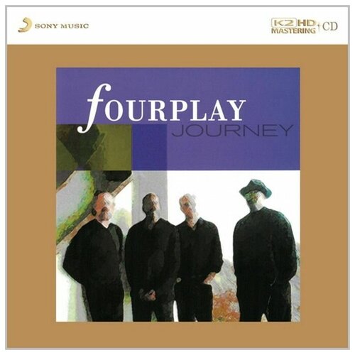 Fourplay-Journey № 0857 [Cardboard Case Book] < SONY K2HD CD Japan Hong Kong (Компакт-диск 1шт) Bob James funk-jazz