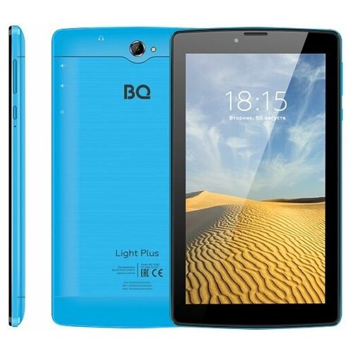 Планшет BQ 7038G Light Plus Blue 456000₽