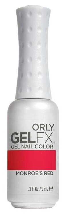 - MONROE'S RED Nail Color GEL FX ORLY 9