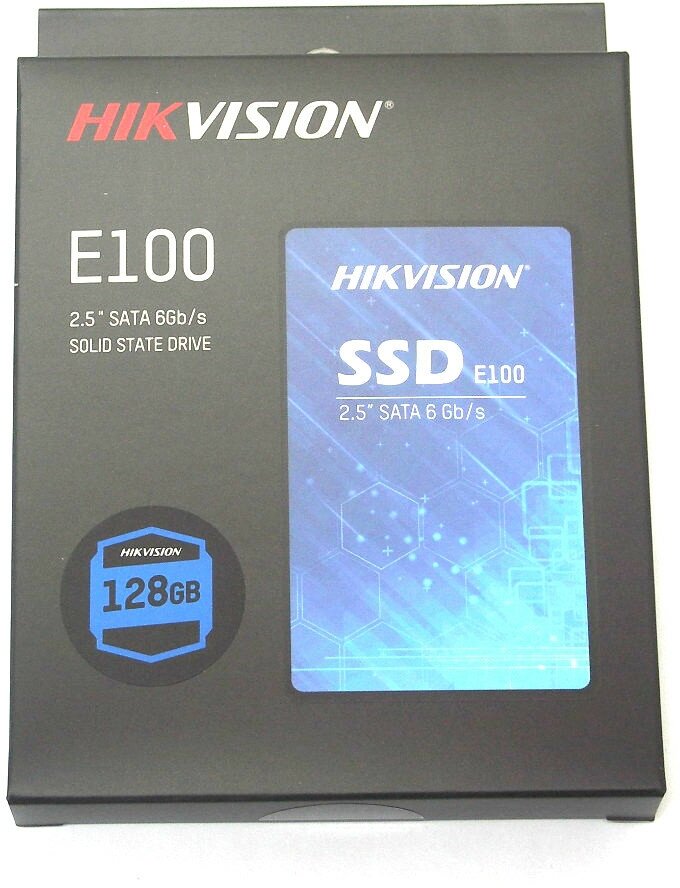 Твердотельный накопитель Hikvision E100 128 ГБ SATA HS-SSD-E100/128G - фото №8