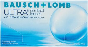 Контактные линзы Bausch & Lomb Ultra, 6 шт., R 8,5, D -11, 1 уп.