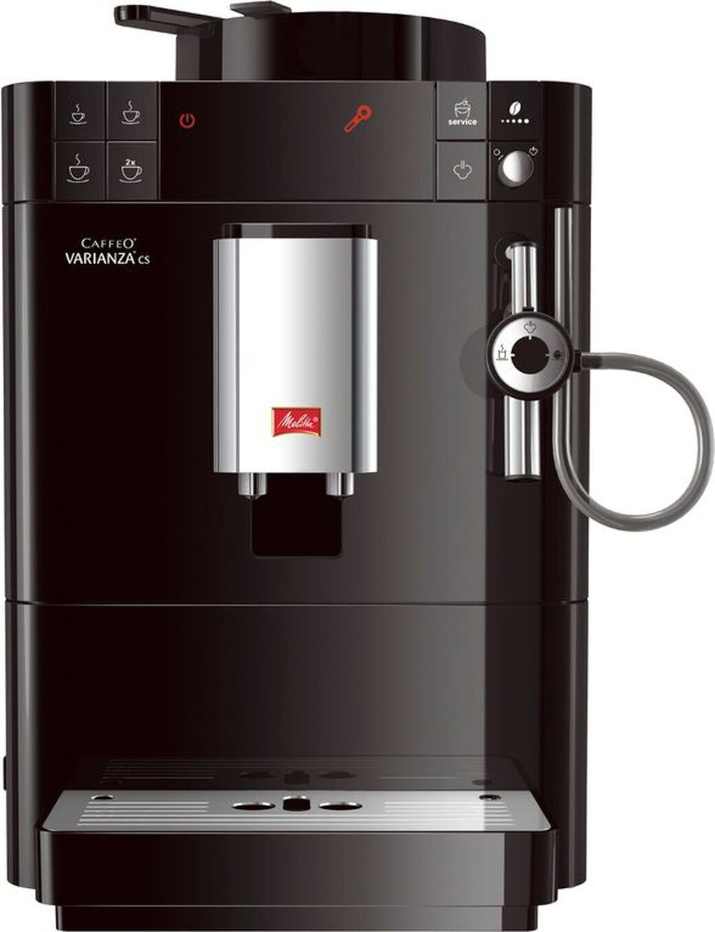 Кофемашина Melitta Caffeo F 530-102 Passione, черный