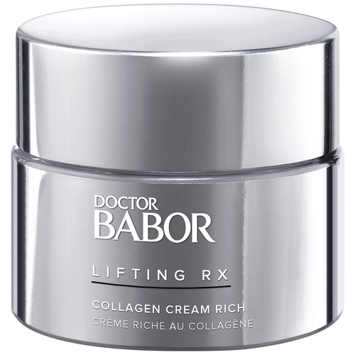 крем для лица babor purifying cream rich 50 мл BABOR Lifting RX Collagen Cream Reach крем-бустер для лица, 50 мл