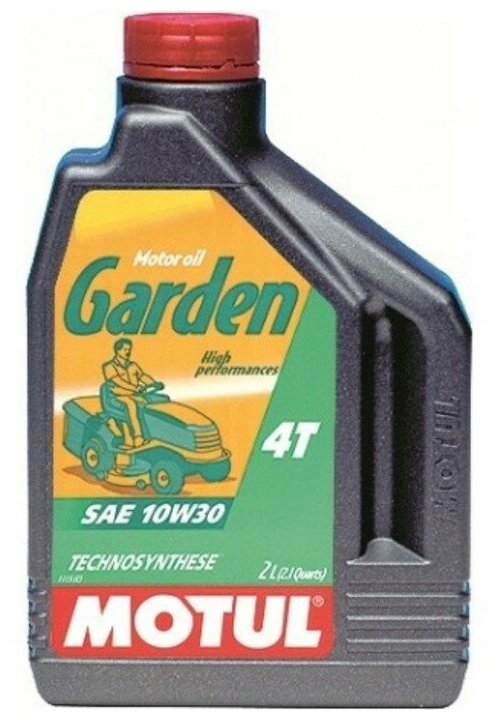 Моторное масло Motul Garden 4T SAE 30, минеральное, 1л (102787)