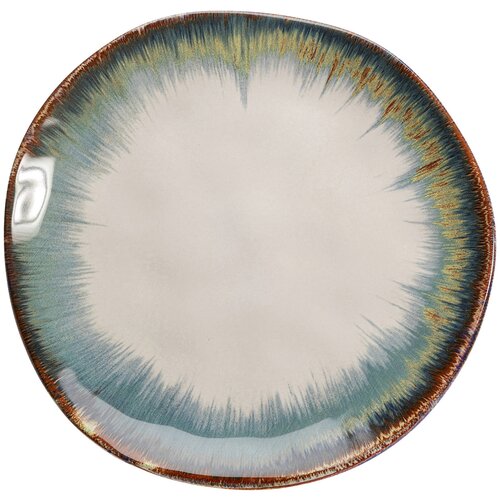 фото Kare design тарелка organic, коллекция "органический" 21*20*2, керамика, мультиколор