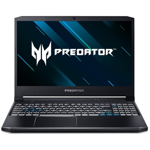 156 Ноутбук Acer Predator Helios 300 PH315-53-73HX 1920x1080 Intel Core i7 10750H 26 ГГц RAM 16 ГБ SSD 512 ГБ NVIDIA GeForce RTX 3060 Endless OS NHQAUER002 черный 15399900₽