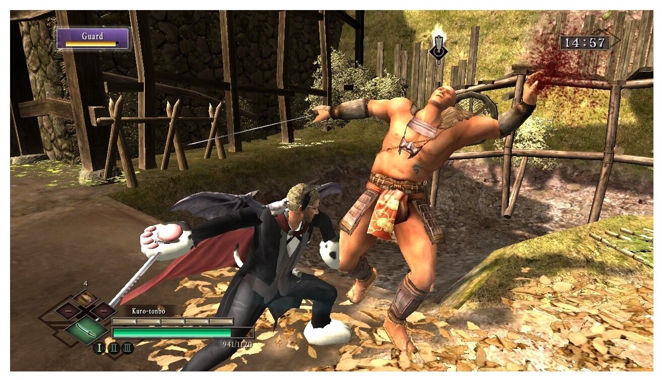 Way of the Samurai 3 Игра для PS3 Gamebridge - фото №9