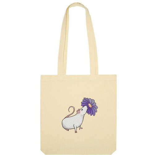 фото Сумка шоппер us basic, бежевый