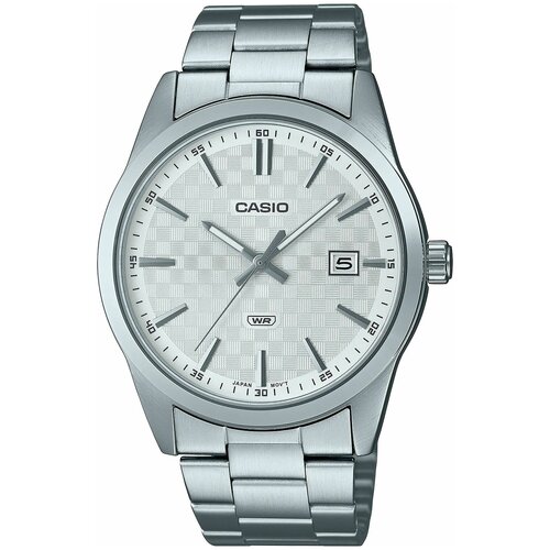 casio mtp b300d 7a Наручные часы CASIO Collection MTP-VD03D-7A, серебряный, белый