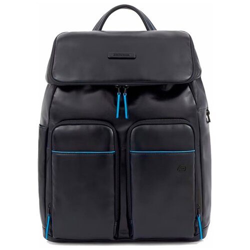 фото Рюкзак piquadro zaino porta pc 14'' in pelle apertura zip around osz для мужчин