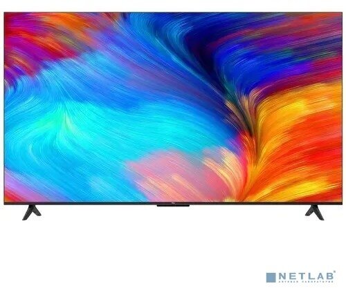 TCL LCD, LED телевизоры TCL TCL 65" 65P637 черный Ultra HD 60Hz DVB-T DVB-T2 DVB-C DVB-S DVB-S2 WiFi Smart TV чёрный