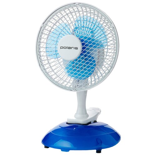 Настольный вентилятор Polaris PCF 15W голубойбелый 119000₽