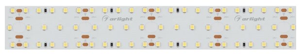 Светодиодная лента Arlight 25W/m 280LED/m 2835SMD дневной белый 2,5M - фото №1