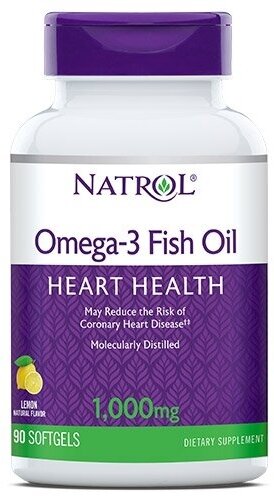 Omega-3 Fish Oil капс.