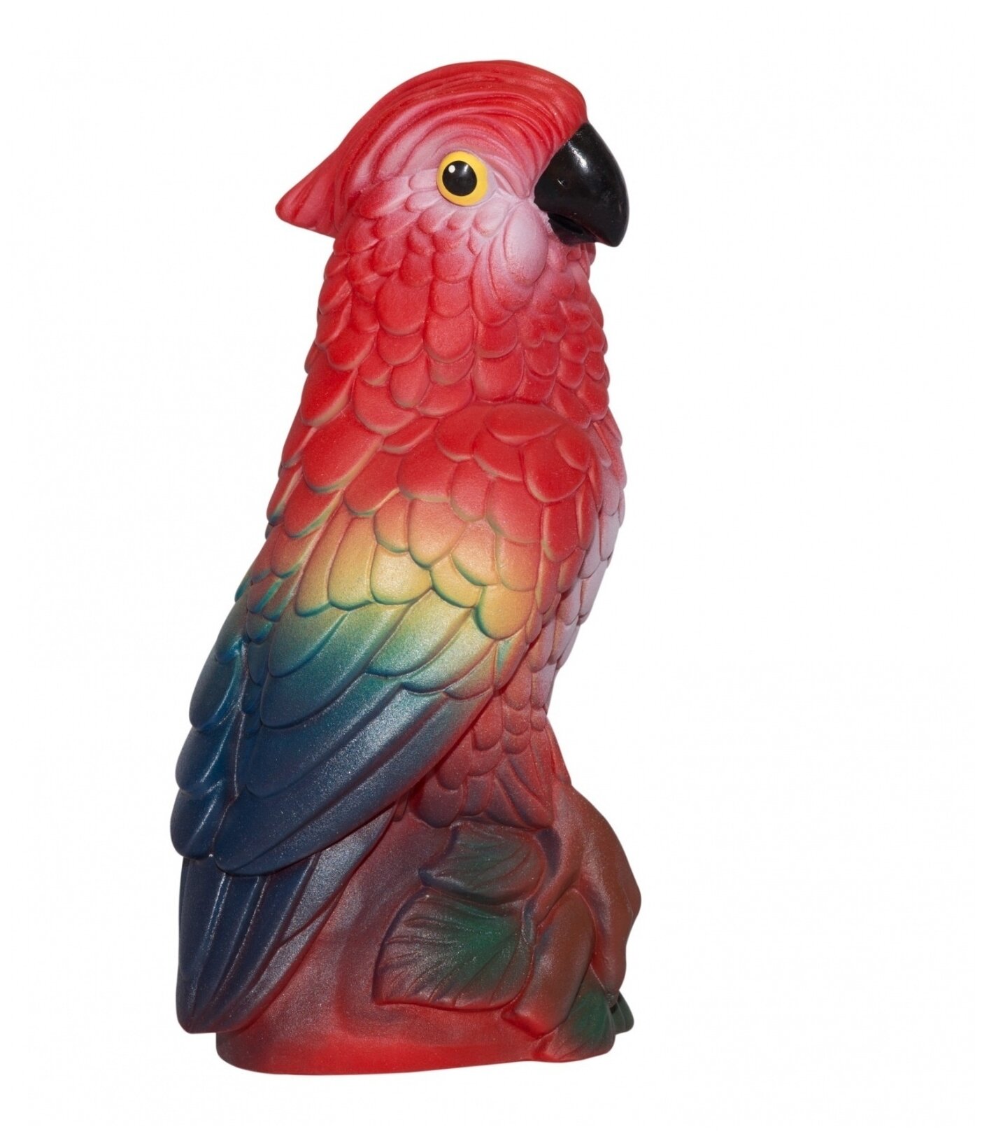 Игрушка Огонек Попугай Ара, красный, 21 см (С-1569)
