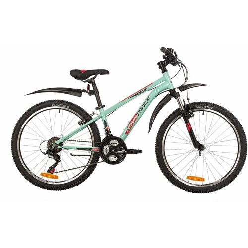 Велосипед горный хардтейл Novatrack ACTION 24 12 бирюзовый 24SHV ACTION12BL23 2023 25625₽