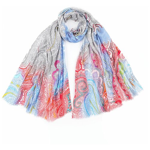 фото Sh-16809-c шарф жен. 100%модал 100х180 fabretti