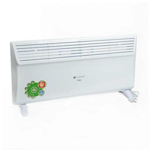 Loriot Обогреватель Loriot Magic LHCY-2000М конвекторный 2000 Вт 22 м белый 842900₽