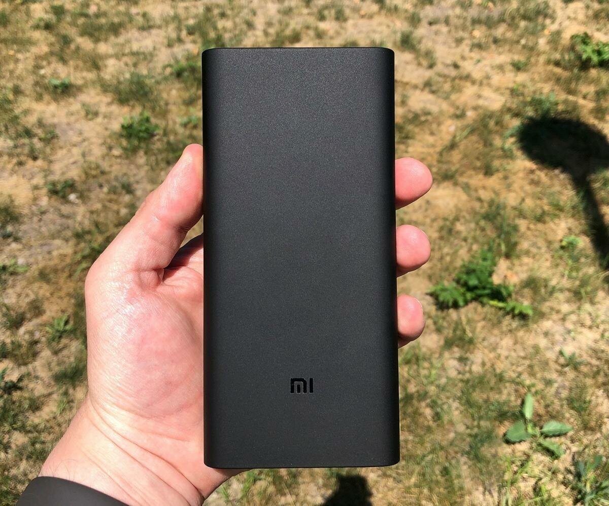 Аккумулятор Xiaomi 50W 20000mAh BHR5121GL PB, черный, Li-Pol, 20000 мАч, черный - фото №14