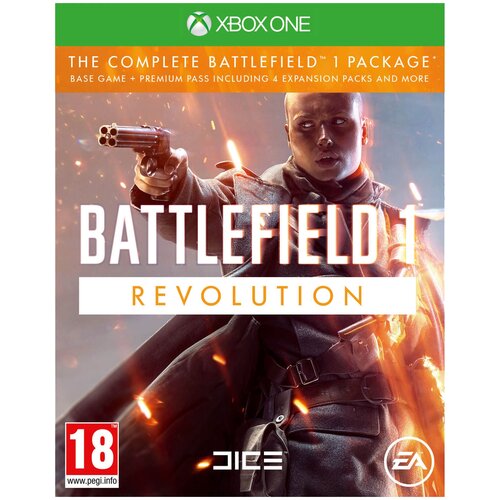 Игра для Xbox ONE Battlefield 1 Revolution полностью на русском языке