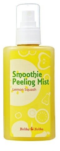 Holika Holika Smoothie Peeling Mist Lemon Squash (Отшелушивающий мист-скатка - Лимон), 150 мл