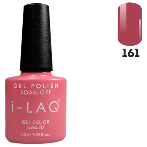 I-LAQ Гель-лак Gel Color, 7.3 мл, 161