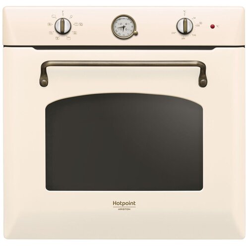 Электрический духовой шкаф Hotpoint FIT 804 H OW HA, бежевый