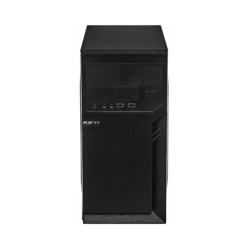 Компьютер RDW Computers Optimal BG RSB0258 (AMD Ryzen 5 1600, 3.2 GHz - 3.6 GHz, 8192 Mb, 256 Gb SSD, No Graphics, No OS, черный, 4.0 кг, RSB0258)