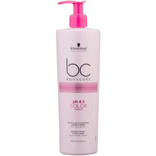 BC Bonacure мицеллярный очищающий кондиционер Color Freeze, 500 мл