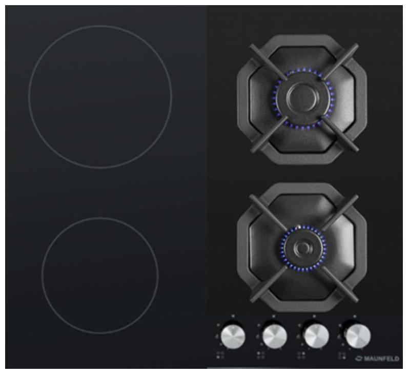 Варочная панель Maunfeld EEHG.642VC.2CB/KG