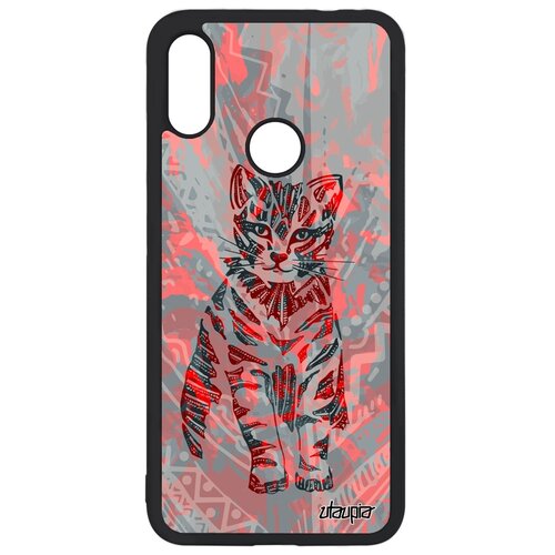 фото Чехол для смартфона xiaomi redmi note 7, "кот" тигристый бенгальский utaupia