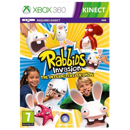 Игра Rabbids Invasion для PlayStation 4