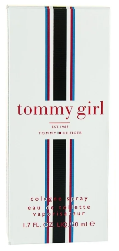 Tommy Hilfiger Tommy Girl женская туалетная вода, 50 мл